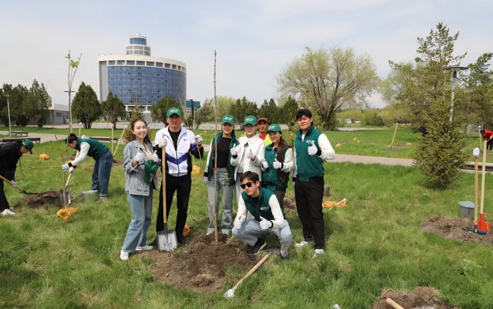 Итоги года в Жетісу: в рамках программы «Таза Қазақстан» создано 11 новых парков и 5 скверов (10)