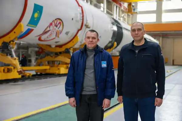 Подготовка к первому пуску ракеты «Союз 5/Сункар» с комплекса «Байтерек» на Байконуре проходит по плану (8)