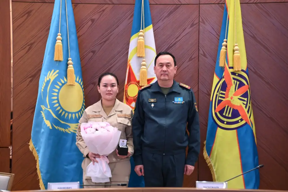 В Астане наградили лучших наставников военно-патриотического движения «Жас сарбаз» (4)