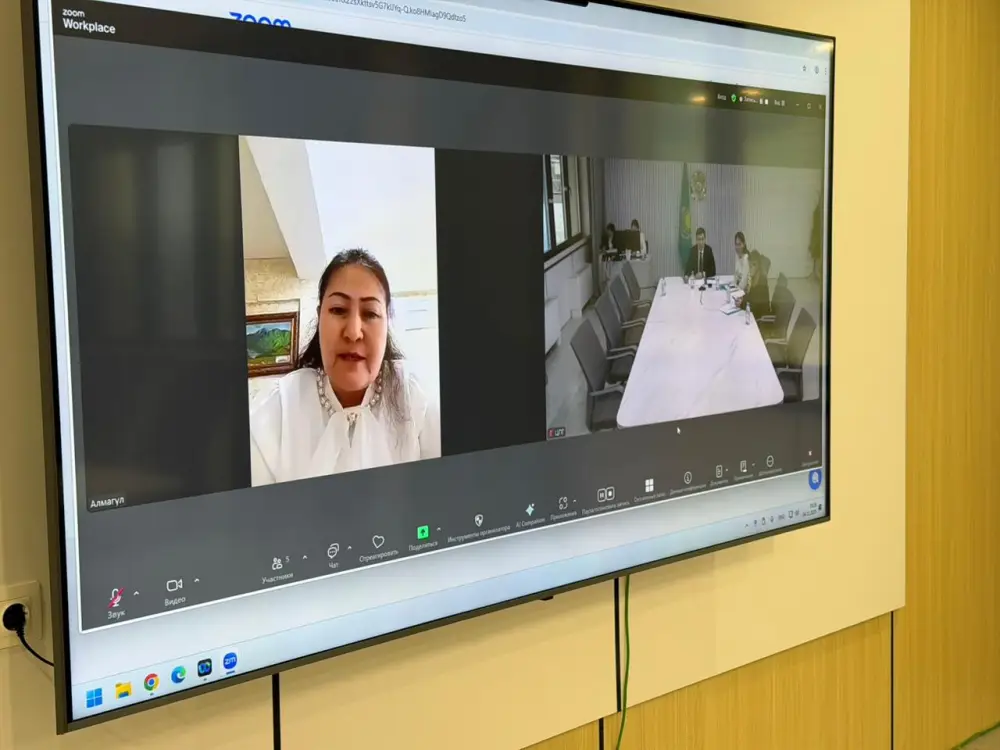 Вице-министр Куандык Кажкенов провел прием граждан (4)