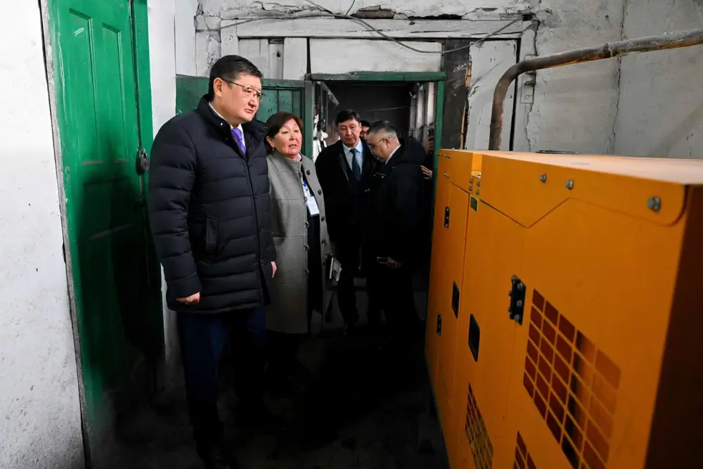 В селе Кайнар обновлены котельные и впервые за 30 лет построен детский сад (5)