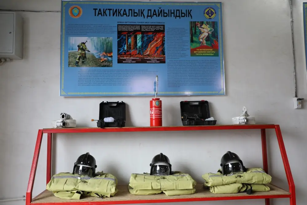 Сеть сельских добровольных пунктов пожаротушения расширяется: открыты еще 5 объектов (7)