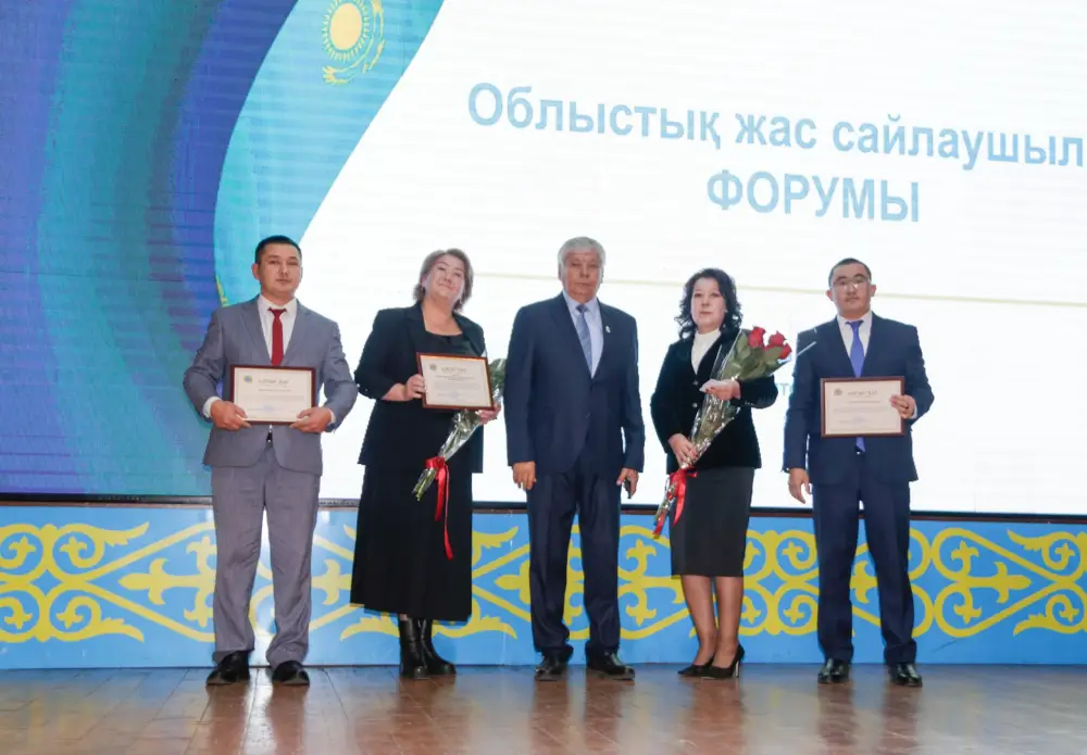 Форум для молодых избирателей прошел в Таразе (8)