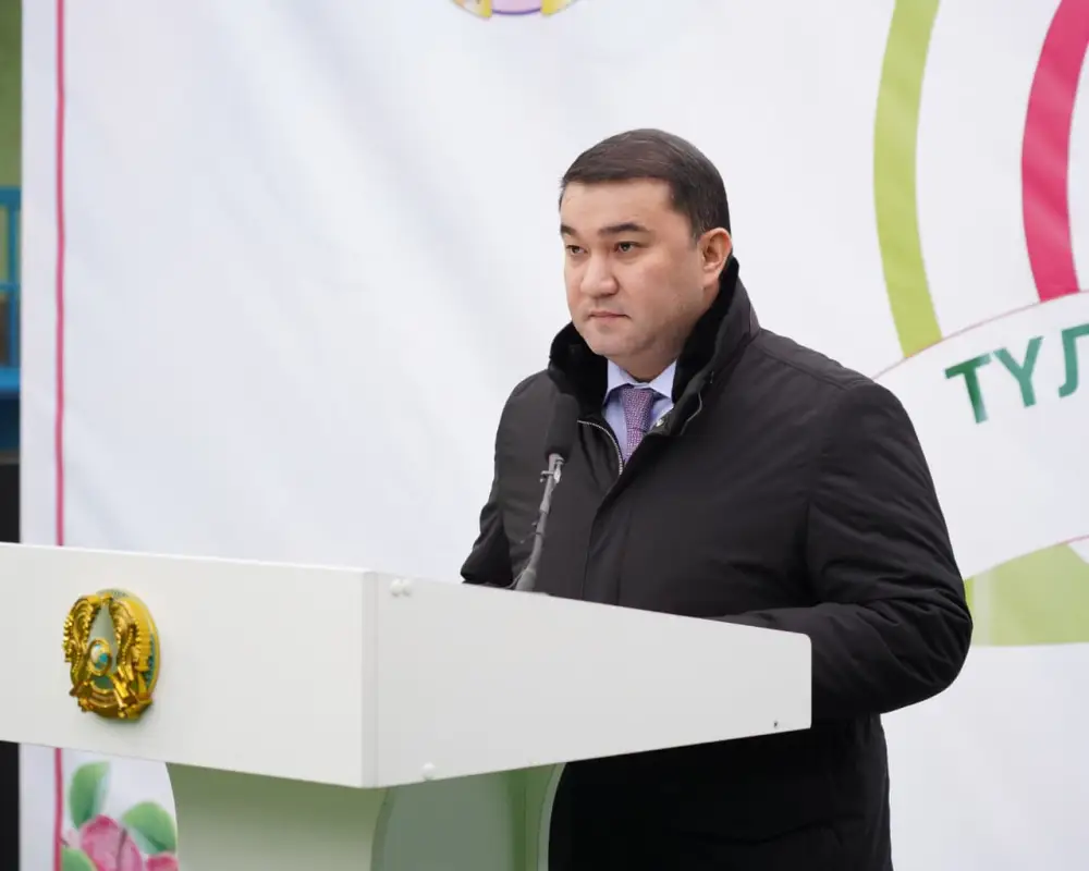 ТУРКЕСТАН: В ТЮЛЬКУБАСЕ ОТКРЫЛСЯ ЗАВОД ПО ГЛУБОКОЙ ПЕРЕРАБОТКЕ ФРУКТОВ И ЯГОД (2)