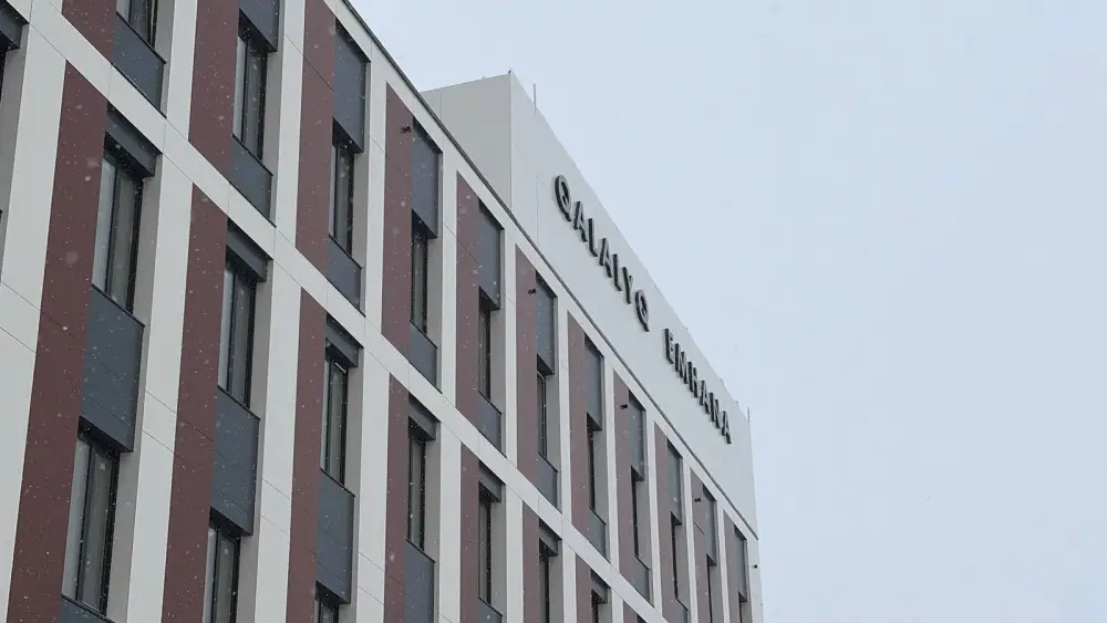 В Косшы завершается строительство поликлиники на 1000 посещений в сутки (4)