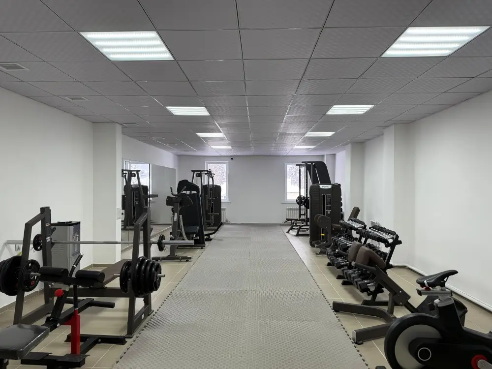 В отдаленном селе Лепсы области Жетісу открыли спорткомплекс с общежитием (4)