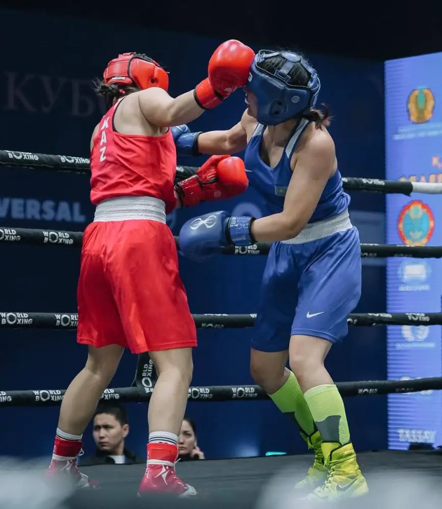 Кубок Федерации бокса Казахстана: серебряными призерами стали столичные мастера кожаных перчаток (3)