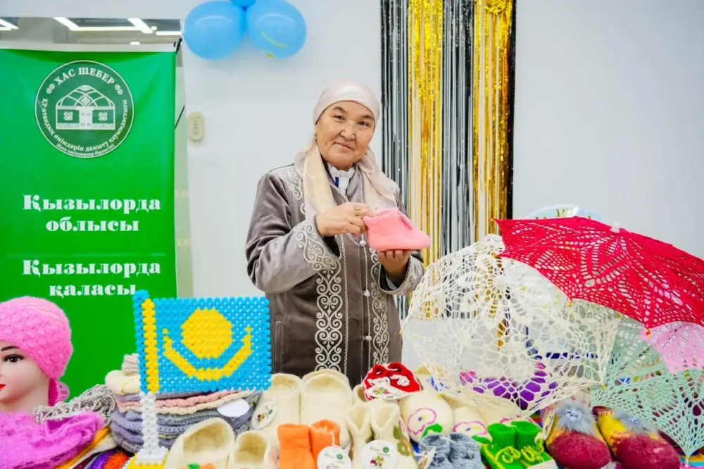 В Астане проходит республиканская ярмарка «Караван ремесленников Великой степи» (6)