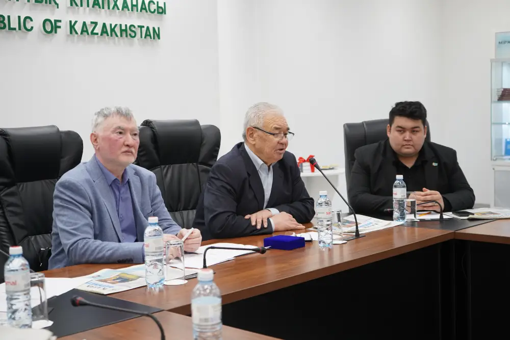 Вечер памяти Токаша Бердиярова прошёл в Алматы (2)