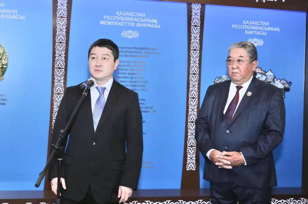 В Жанаозене в рамках национального проекта «Келешек мектептері» открылась новая школа на 1200 мест (7)