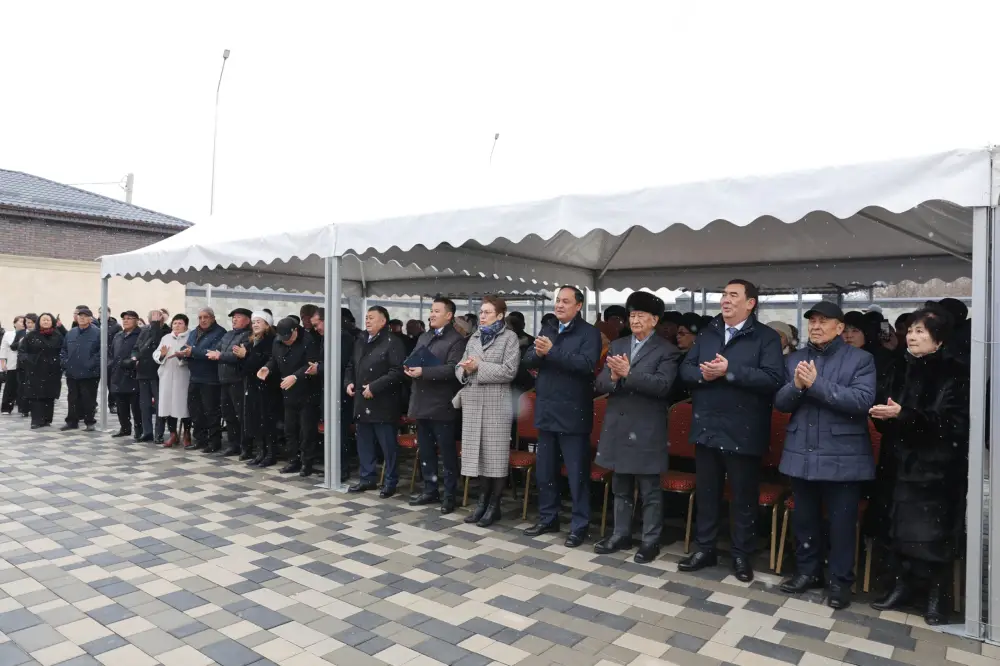 В Таразе открыт второй центр активного долголетия (3)