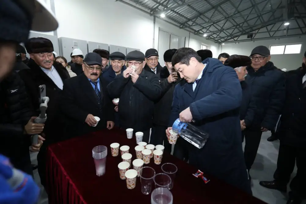 В селе Курык запущен новый опреснительный завод (5)