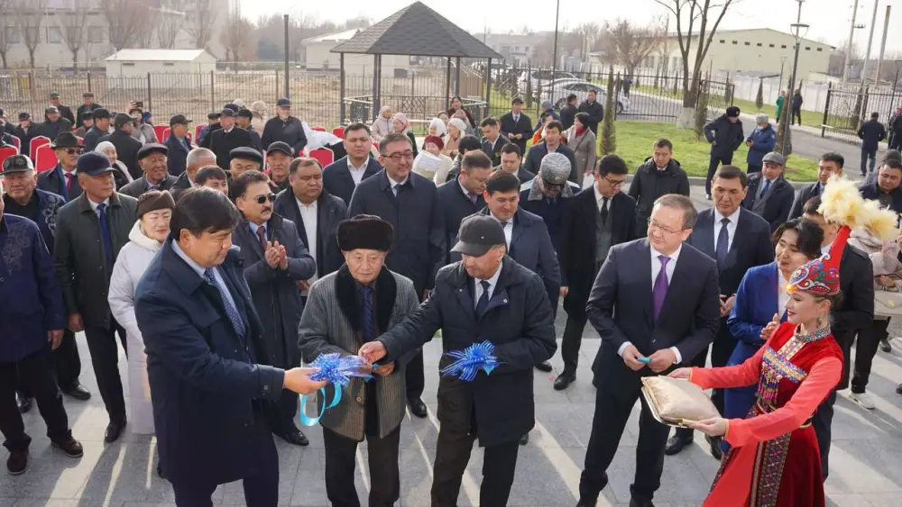 Музыкальную школу на 300 мест открыли в Туркестанской области на возвращенные активы (2)