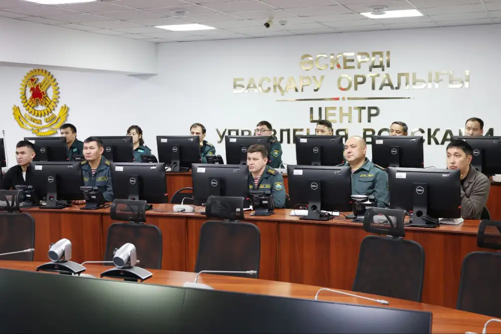 Нацгвардия начала обучение по внедрению Национальной платформы искусственного интеллекта (2)