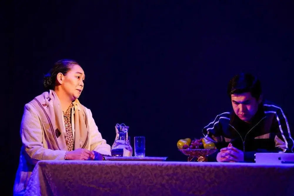 «S.O.S»: в Астане прошел спектакль по профилактике наркомании (5)