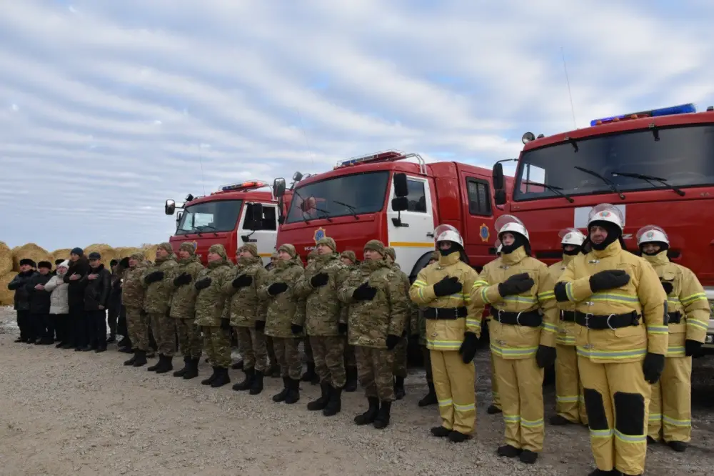 В селе Большая Малышка СКО открылся новый пункт ДПФ (3)