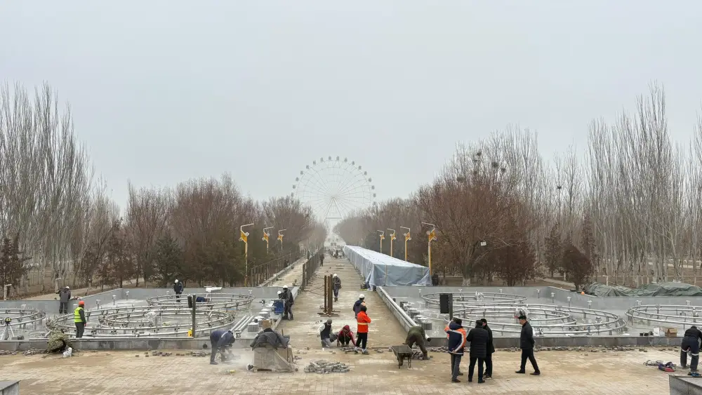 В Кызылорде строятся новые объекты (4)