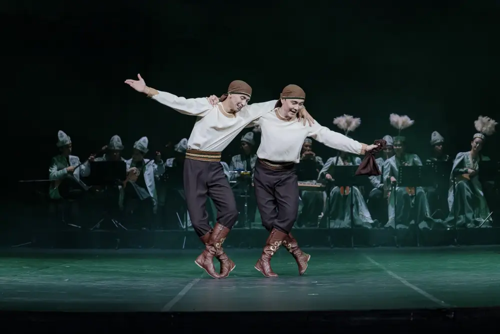 Юбилейный концерт «Ел салтанаты» прошел в Астане (2)