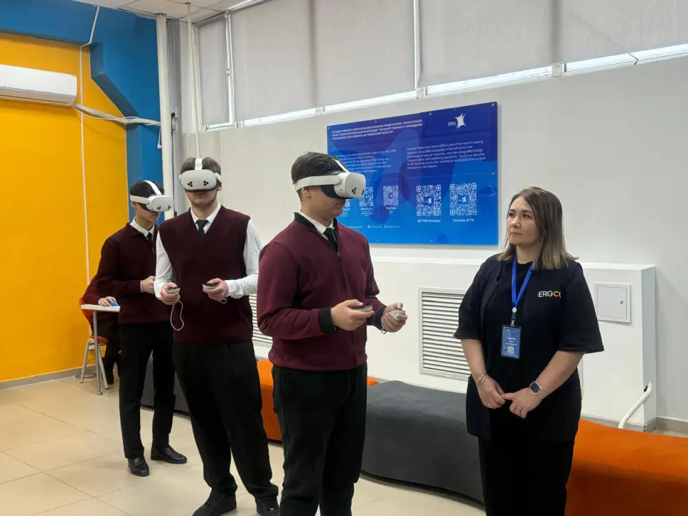 В Хромтау запущен первый в стране образовательно-производственный кластер (7)