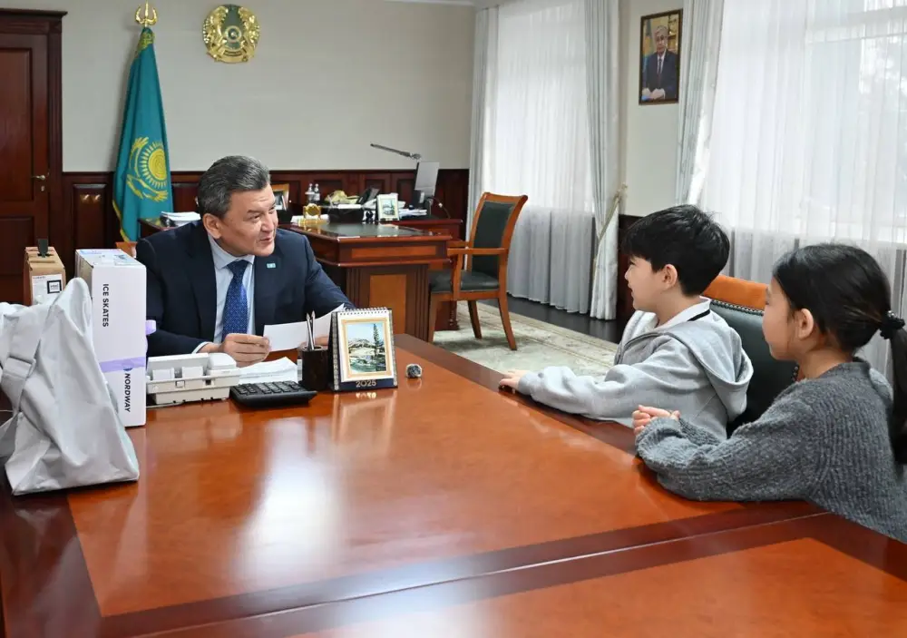 Аким области исполнил новогоднюю мечту (4)