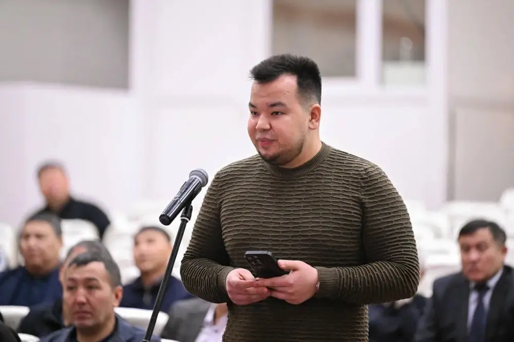 Серик Жарасбаев провёл встречу с населением Павлодарской области (2)