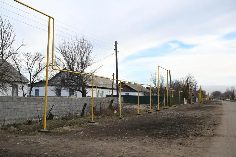 Итоги года в Жетісу: число газифицированных населенных пунктов достигло 126 (4)