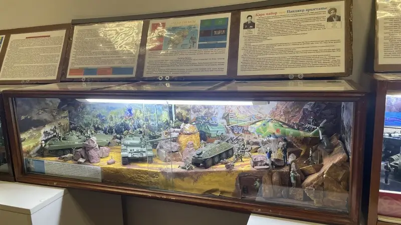 История в миниатюре: необычная выставка диорам представлена в карагандинском музее (10)