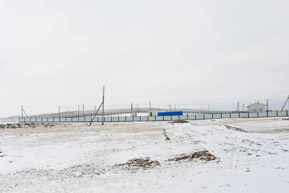 В село Алгабас проведена питьевая вода, в школе установлены новые котлы (10)