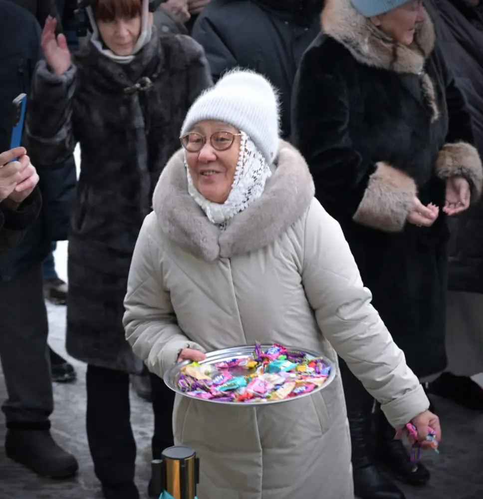 Дом культуры им. Шамши Калдаякова открыли в селе Жетекши (7)