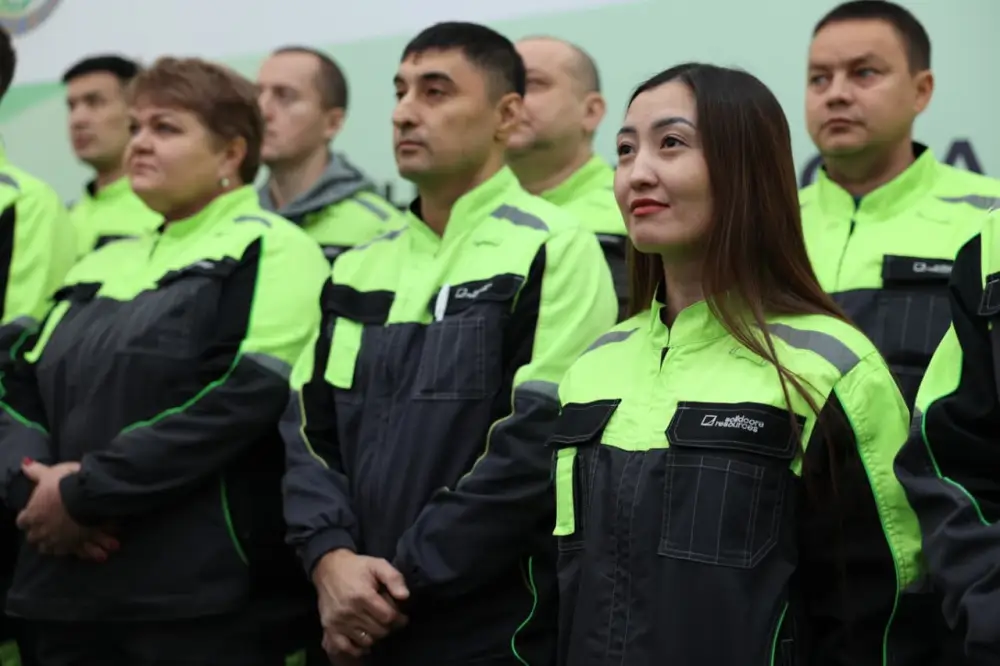 В Костанайской области запущена первая солнечная электростанция (2)