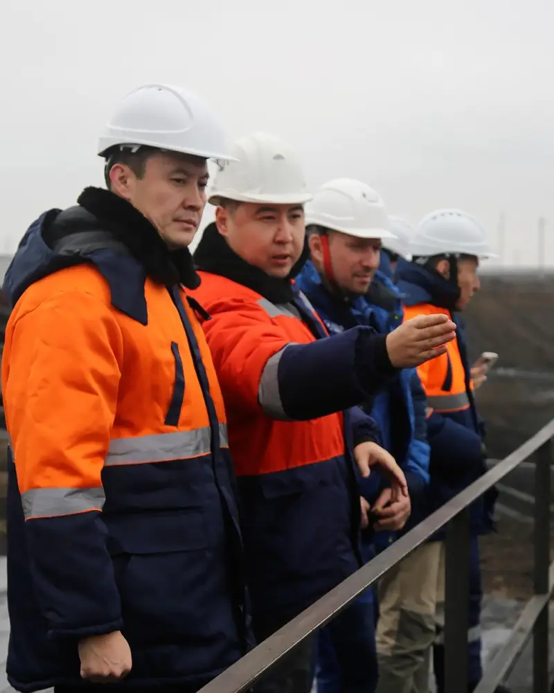 В Казахстане стартовало строительство завода по производству алкилата (6)