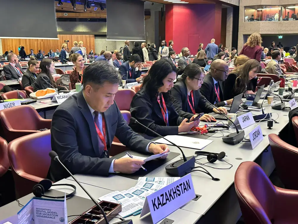 А. Ертаев проинформировал МОМ о совершенствовании миграционной политики в Казахстане (5)