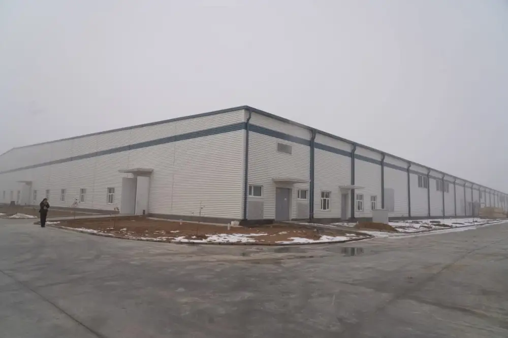 Хлопковый комплекс по производству текстиля полного цикла запустили в Туркестане (2)