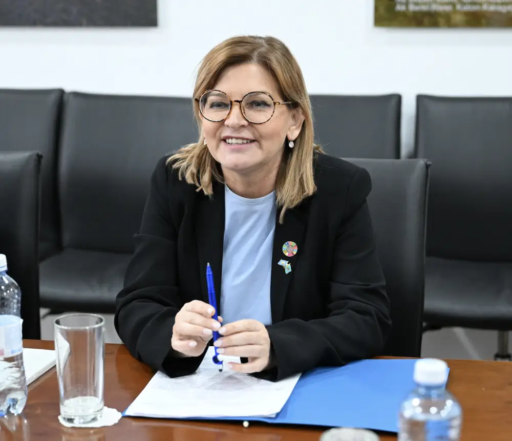 Казахстан и ПРООН обсудили укрепление сотрудничества и планы на 2026 год (2)