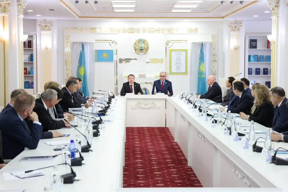 Председатель Высшего Судебного Совета Дмитрий Малахов принял участие в круглом столе на тему «Антикоррупционная устойчивость и конституционные права человека: формула “Закон и Порядок”» (6)