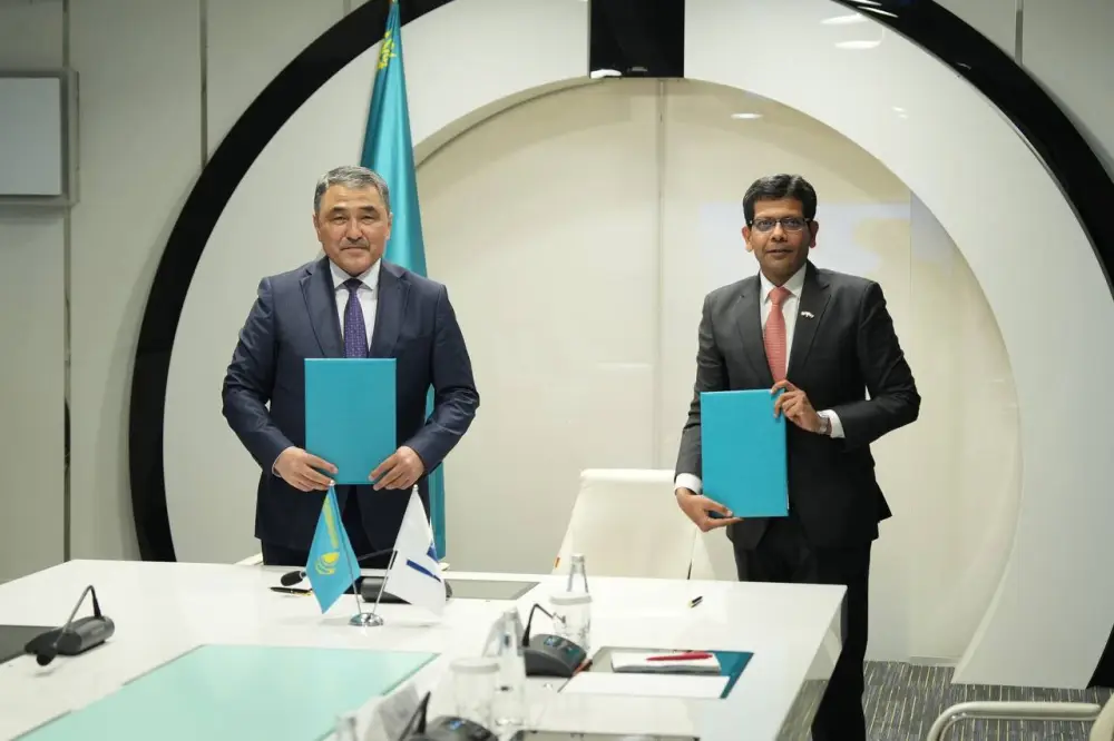 Министерство водных ресурсов и ирригации и Азиатский банк развития подписали меморандум о сотрудничестве (2)