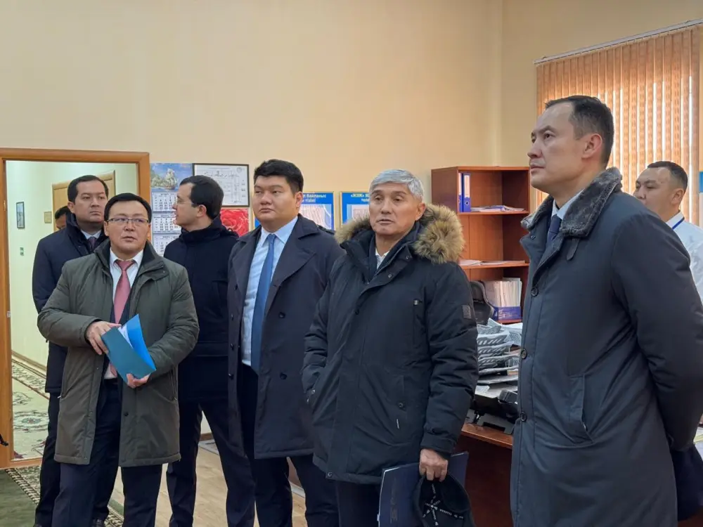 В Жамбылской области ведётся строительство пяти газотурбинных установок (5)