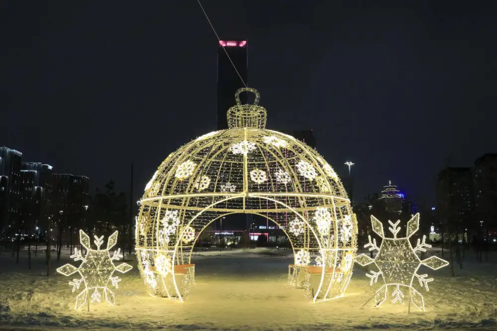 Более 200 тысяч зеленых насаждений посадили за год в столичном районе Есиль (4)