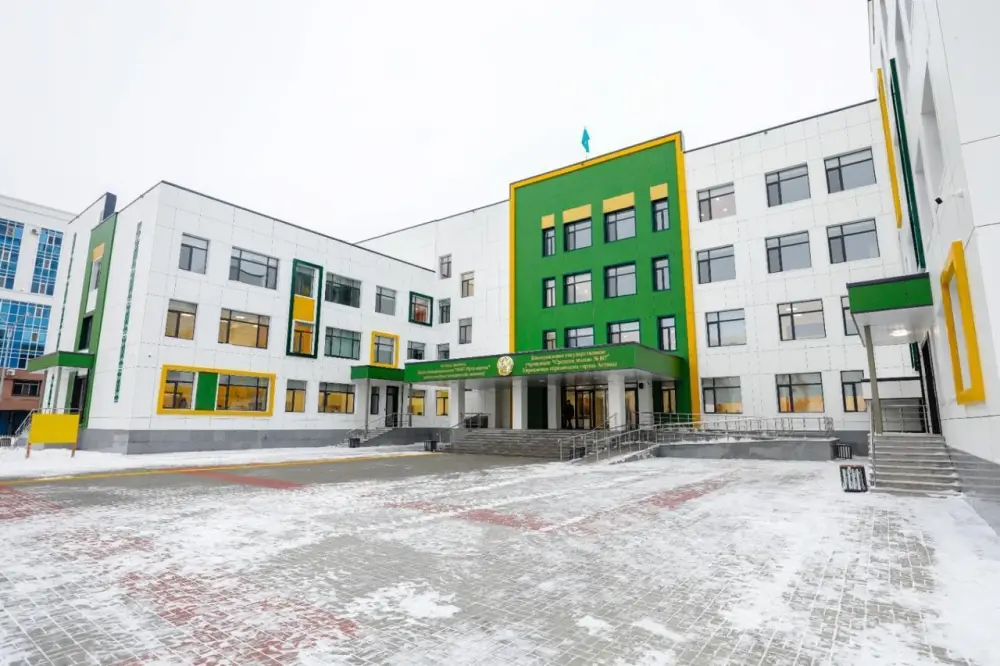 Количество построенных в Астане школ «Келешек мектеп» достигло рекордного уровня (5)