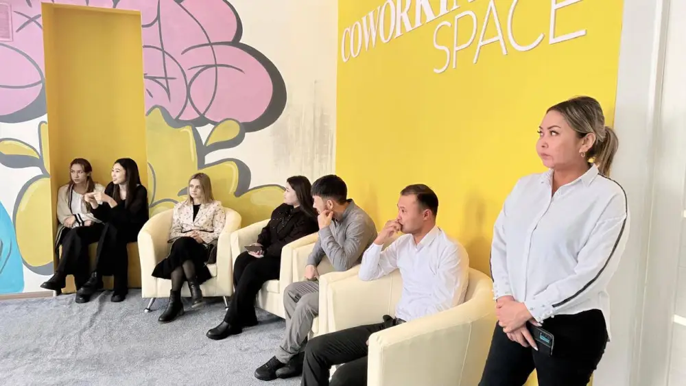 В Есильском районе открылся креативный центр «Nomads-AI» (6)