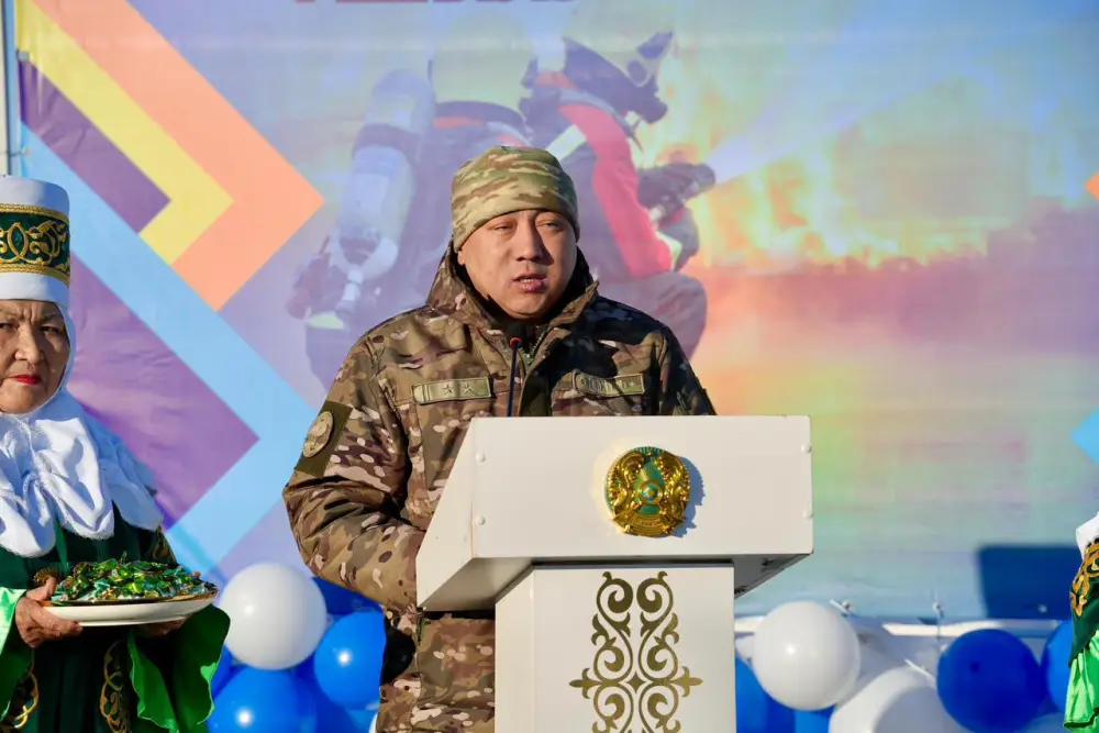 В Кокпектинском и Бескарагайском районах открыты пожарные посты (6)