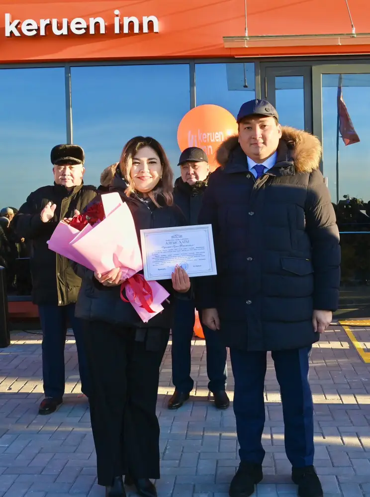 В Аральском районе открылся придорожный сервисный центр (5)