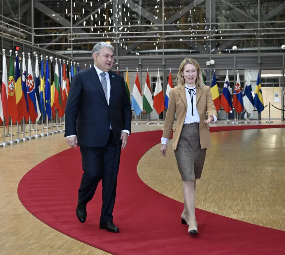 Глава МИД Казахстана принял участие в 22-м заседании Совета сотрудничества «Казахстан – Европейский союз» (5)