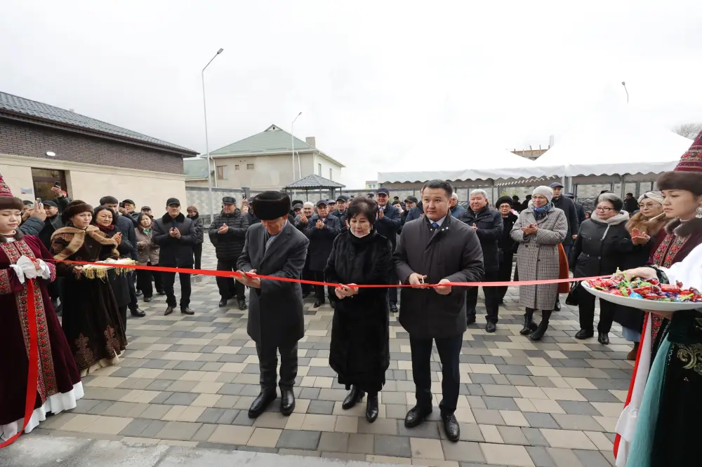 В Таразе открыт второй центр активного долголетия (2)