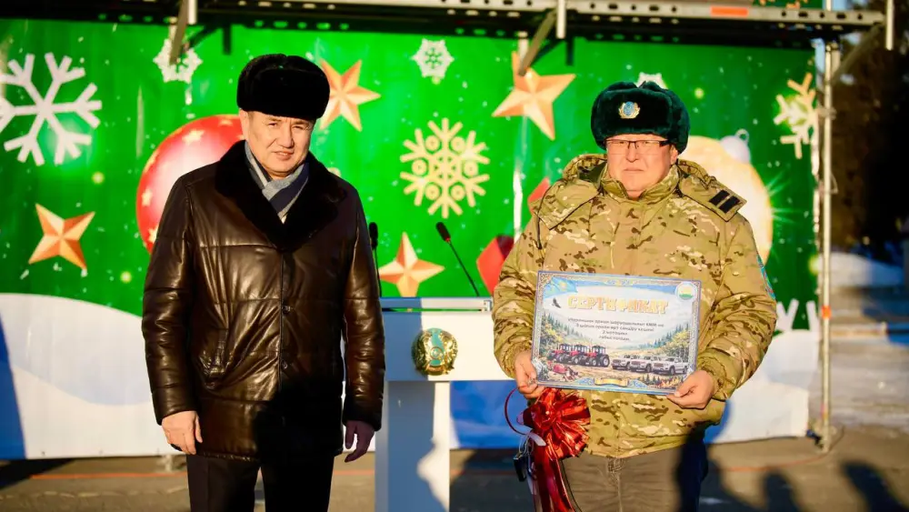 Лесные хозяйства Восточного Казахстана получили новую спецтехнику (5)