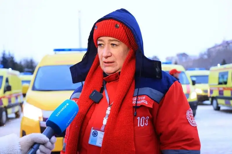 115 новых машин получила служба скорой помощи Карагандинской области (9)