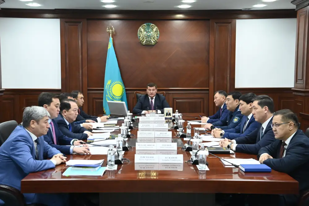 Даны поручения по обсужденным вопросам на заседании Правительства (4)