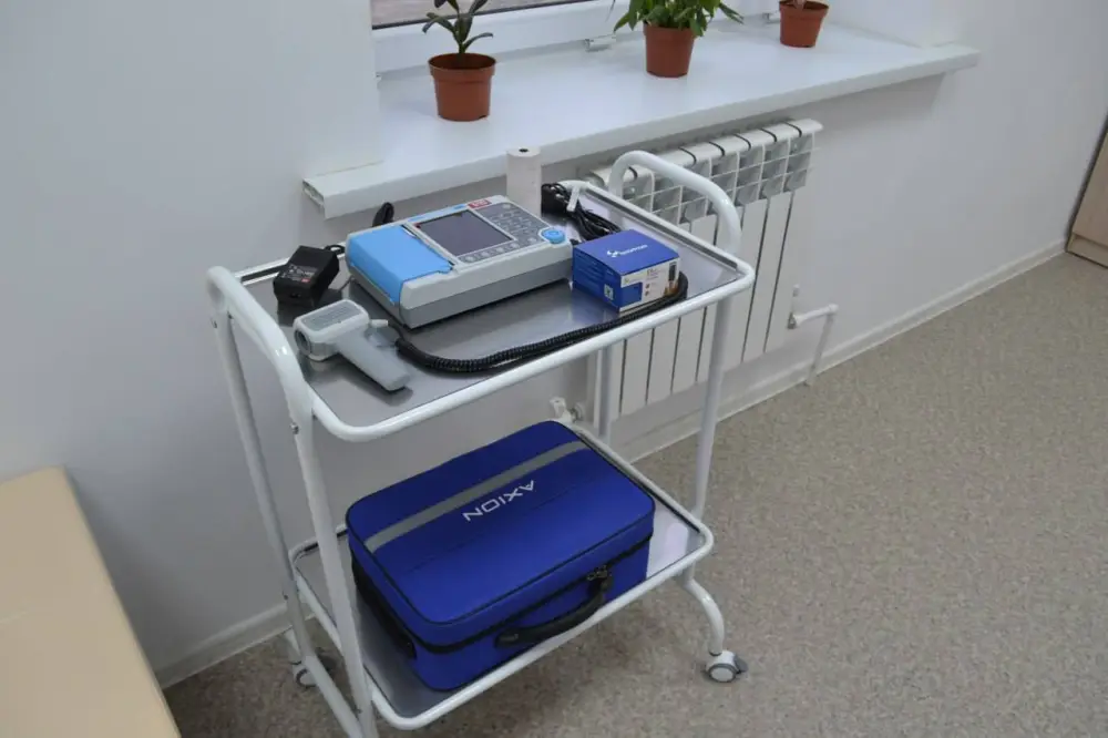 Возвращенные активы: в двух селах Шалкарского района открылись медицинские пункты (6)