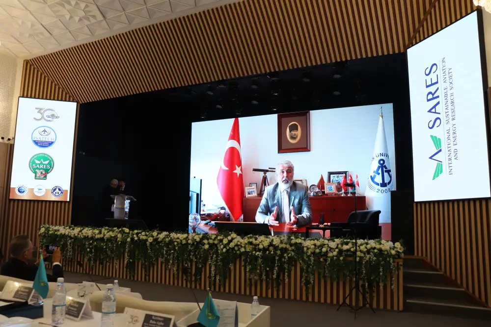 В АЛМАТЫ ПРОХОДИТ МЕЖДУНАРОДНЫЙ СИМПОЗИУМ ISATECH 2025 (2)