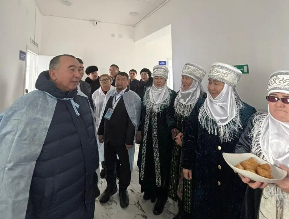 Возвращенные активы: в отдаленном селе Актюбинской области открыт еще один медицинский объект (6)